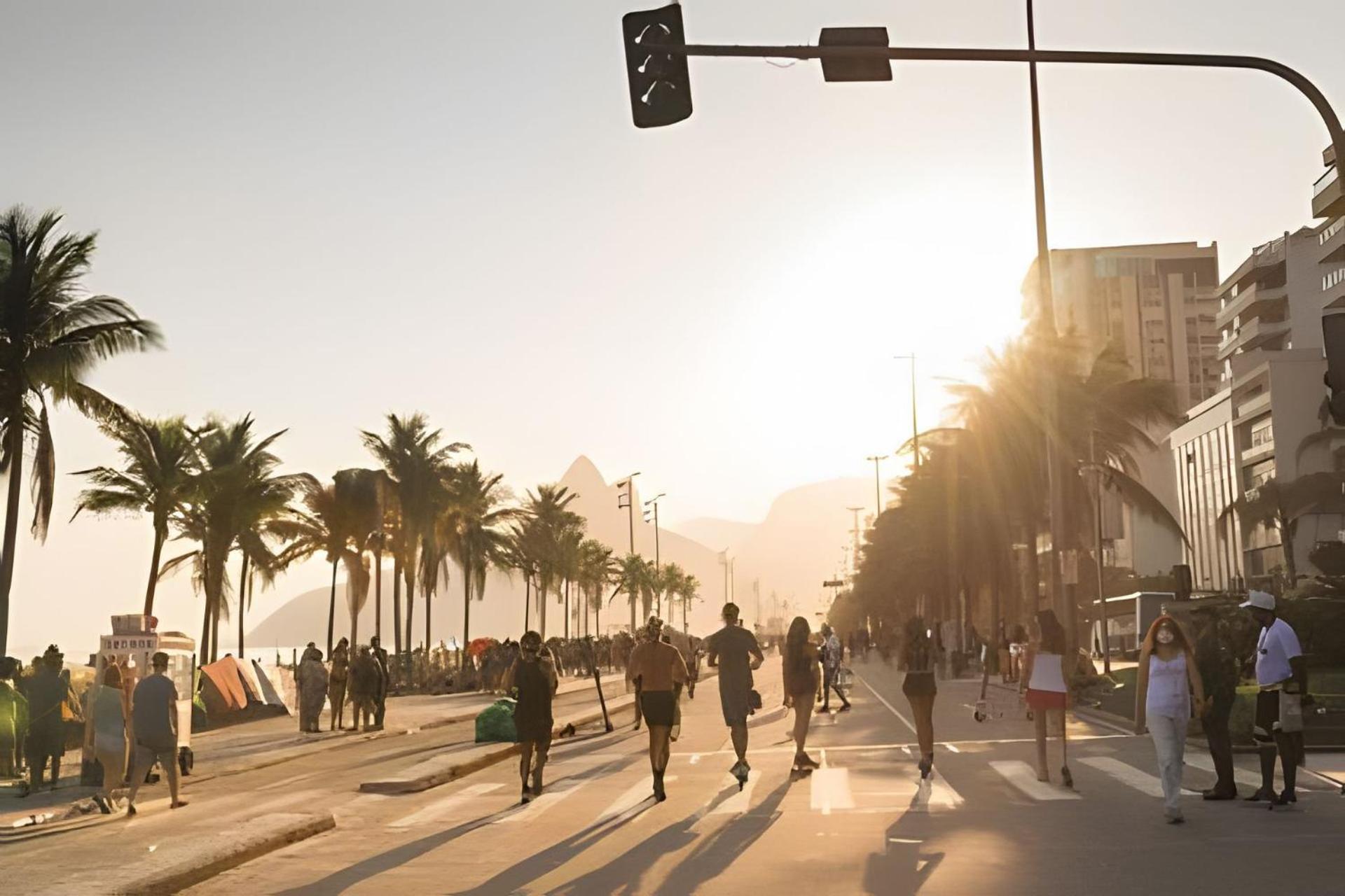 Top! Amplo E Elegante. 3 Quartos Em Copa Para 6 Rio de Janeiro Exteriér fotografie
