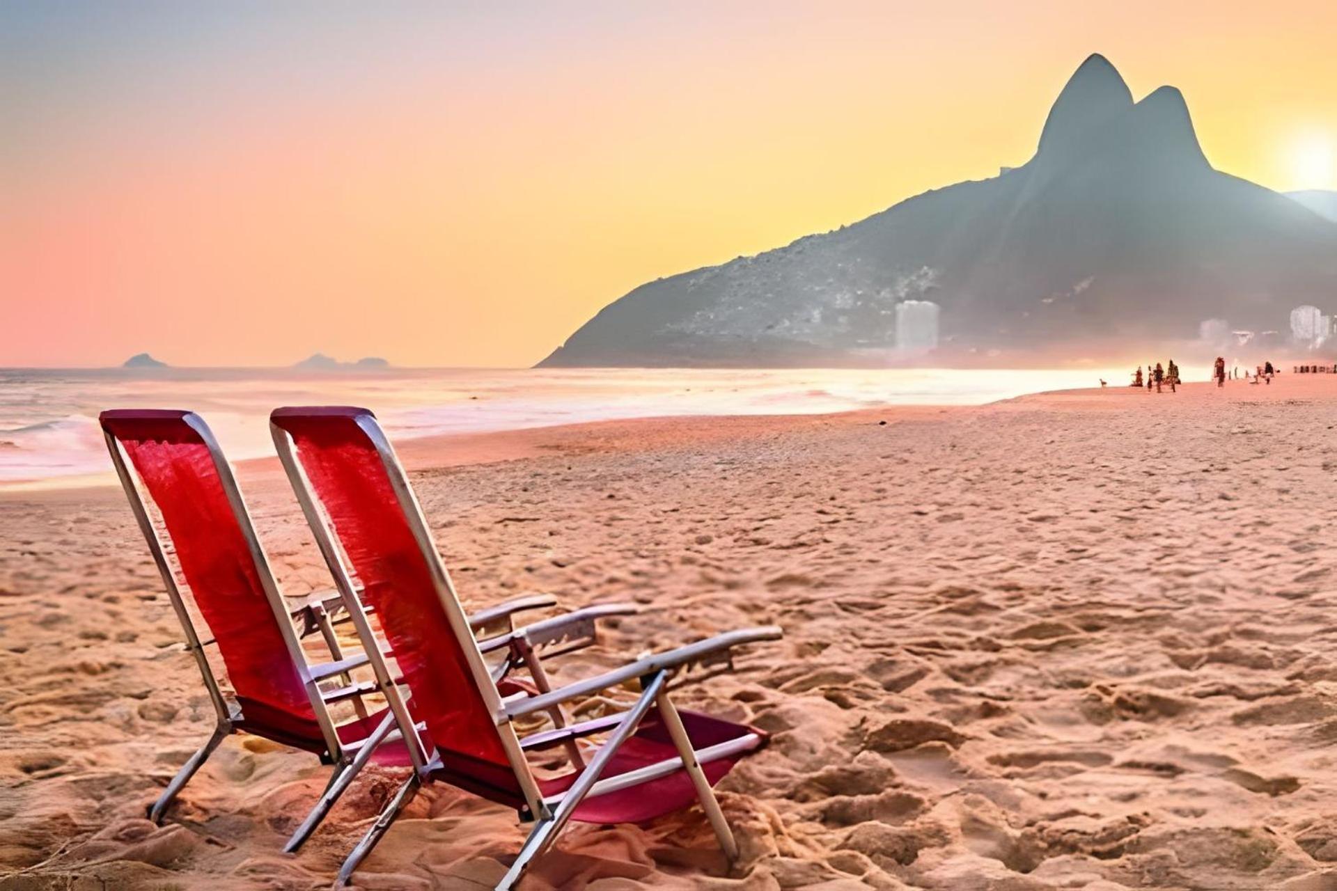 Top! Amplo E Elegante. 3 Quartos Em Copa Para 6 Rio de Janeiro Exteriér fotografie